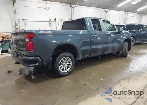 2019 Chevrolet Silverado 1500 Rst z USA, uszkodzony, nr VIN 1GCRYEED1KZ269728